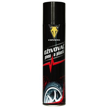  Oživovač pneu a plastů COYOTE Profi spray 400 ml