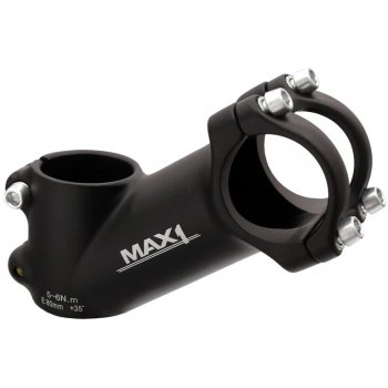 MAX1 Představec  High 80/35°/31,8 mm černý
