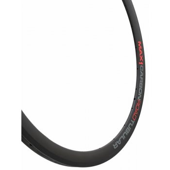 MAX1 Ráfek MAX1 Carbon Road 38 mm/24 děr tubular