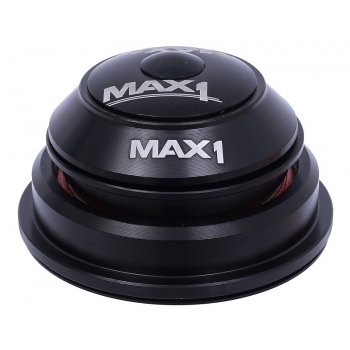 MAX1 Semi-integrované asymetrické hlavové složení MAX1 1,5" a 1 1/8" černé