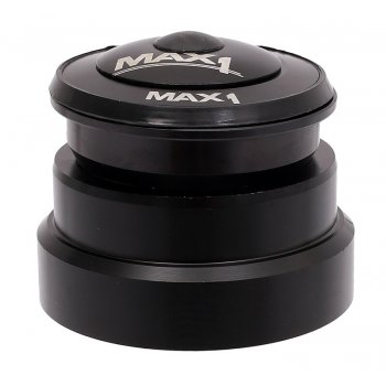 MAX1 Semi-integrované hlavové složení MAX1 s venkovním spodním ložiskem 49,6 mm černé