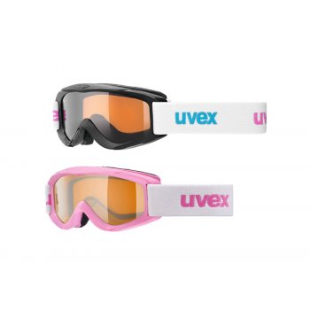 UVEX SNOWY PRO SET-12 ks, pink+blue/lasergold