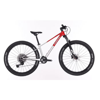 SUPERIOR TEAM 27.3 Gloss Brushed Alu / Red