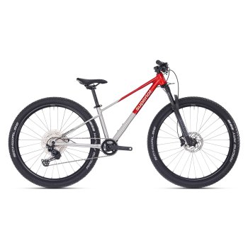SUPERIOR TEAM 27.7 Gloss Brushed Alu / Red