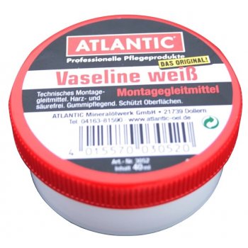  Vazelína ATLANTIC bílá 40 ml