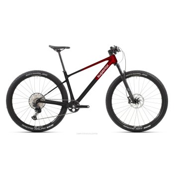 SUPERIOR XP 9.2 horské kolo Matte Carbon/Red Carbon