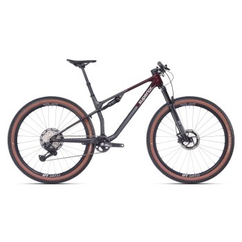 SUPERIOR XF 9.6 Team Red Carbon / Matte Carbon