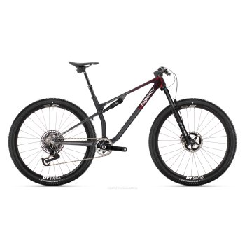 SUPERIOR XF 9.6 Team Red Carbon / Matte Carbon