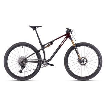 SUPERIOR XF 9.9 Team Red Carbon / Matte Carbon