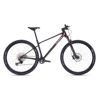 SUPERIOR XP 9.2 Matte Carbon / Red Carbon