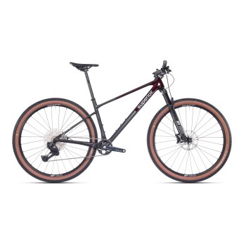 SUPERIOR XP 9.6 Matte Carbon / Red Carbon